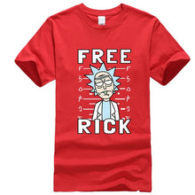 Load image into Gallery viewer, Crewneck Loose Rick And Morty