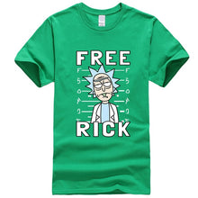 Load image into Gallery viewer, Crewneck Loose Rick And Morty