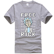 Load image into Gallery viewer, Crewneck Loose Rick And Morty
