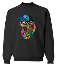 Load image into Gallery viewer, 3D Printed Crazy DJ Cat Sweatshirts