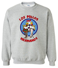 Load image into Gallery viewer, Los Pollos Hermanos Breaking Sweatshirt