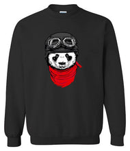 Load image into Gallery viewer, Panda Pattern Cool Sweatshirt