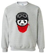 Load image into Gallery viewer, Panda Pattern Cool Sweatshirt