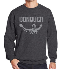 Load image into Gallery viewer, Hoody Fleece Arnold Quote Sweatshirt