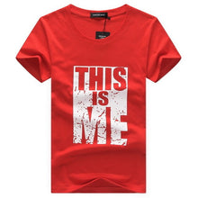 Load image into Gallery viewer, Fashion Men T-Shirt