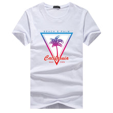 Load image into Gallery viewer, Fashion Triangular Tree T-shirt