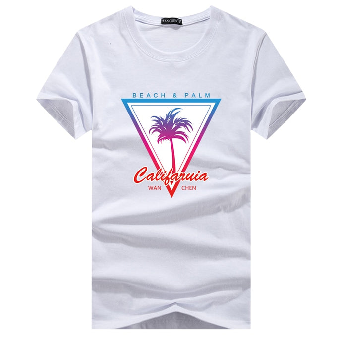 Fashion Triangular Tree T-shirt