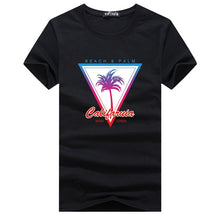 Load image into Gallery viewer, Fashion Triangular Tree T-shirt