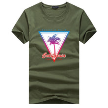 Load image into Gallery viewer, Fashion Triangular Tree T-shirt