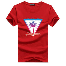 Load image into Gallery viewer, Fashion Triangular Tree T-shirt