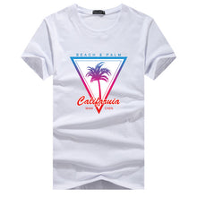 Load image into Gallery viewer, Fashion Triangular Tree T-shirt