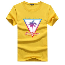 Load image into Gallery viewer, Fashion Triangular Tree T-shirt
