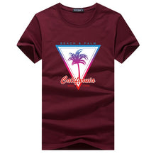 Load image into Gallery viewer, Fashion Triangular Tree T-shirt