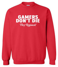 Load image into Gallery viewer, Gamers Sweatshirt