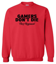Load image into Gallery viewer, Gamers Sweatshirt