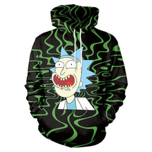 Load image into Gallery viewer, Cartoon Rick and Morty