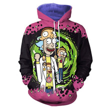 Load image into Gallery viewer, Cartoon Rick and Morty