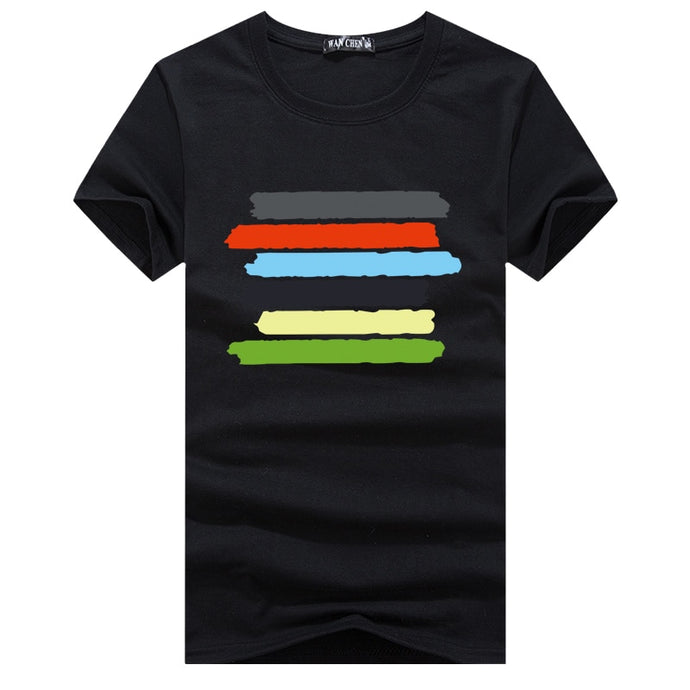 Colorful Stripe T-shirt
