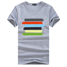 Load image into Gallery viewer, Colorful Stripe T-shirt
