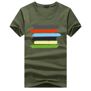 Colorful Stripe T-shirt