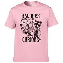 Load image into Gallery viewer, Racoons Curıous