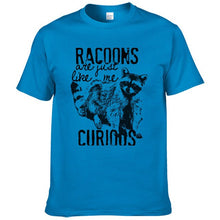 Load image into Gallery viewer, Racoons Curıous