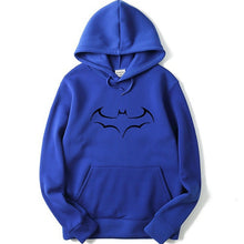 Load image into Gallery viewer, Batman Hooded Jack Vest Sweatshirt