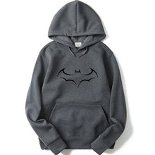 Load image into Gallery viewer, Batman Hooded Jack Vest Sweatshirt