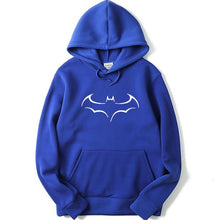 Load image into Gallery viewer, Batman Hooded Jack Vest Sweatshirt