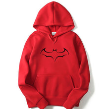 Load image into Gallery viewer, Batman Hooded Jack Vest Sweatshirt
