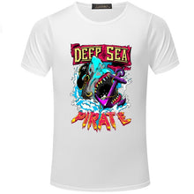 Load image into Gallery viewer, Deep Sea Pirate T-shirt