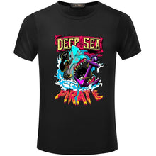 Load image into Gallery viewer, Deep Sea Pirate T-shirt