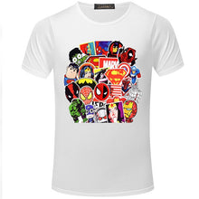 Load image into Gallery viewer, Cartoon Hero T-Shirt Superman