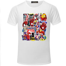 Load image into Gallery viewer, Cartoon Hero T-Shirt Superman
