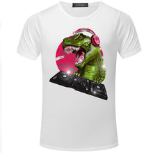 Load image into Gallery viewer, Hip hop Cartoon Animals Summer T-shirt