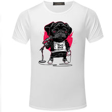 Load image into Gallery viewer, Hip hop Cartoon Animals Summer T-shirt