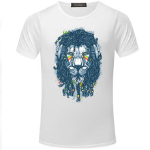 Load image into Gallery viewer, Hip hop Cartoon Animals Summer T-shirt