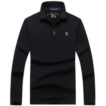 Load image into Gallery viewer, Polo Embroidery Casual Shirt