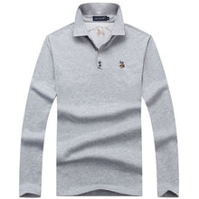 Load image into Gallery viewer, Polo Embroidery Casual Shirt
