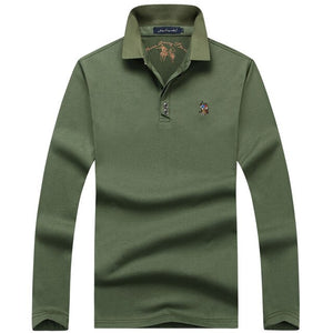 Polo Embroidery Casual Shirt