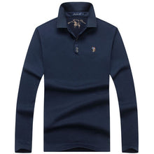 Load image into Gallery viewer, Polo Embroidery Casual Shirt