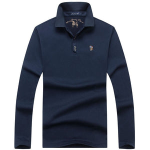 Polo Embroidery Casual Shirt