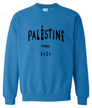 Load image into Gallery viewer, Palestıne Gaza Sweatshirt