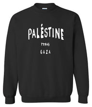 Load image into Gallery viewer, Palestıne Gaza Sweatshirt