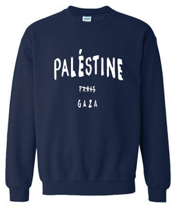 Palestıne Gaza Sweatshirt