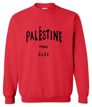 Load image into Gallery viewer, Palestıne Gaza Sweatshirt