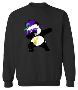 Dabbing Panda Funny Animal Sweatshirt