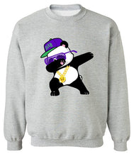 Load image into Gallery viewer, Dabbing Panda Funny Animal Sweatshirt