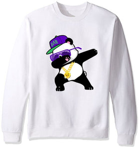 Dabbing Panda Funny Animal Sweatshirt