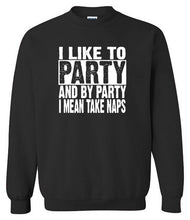 Load image into Gallery viewer, I Like To Party And By Party I Mean Take